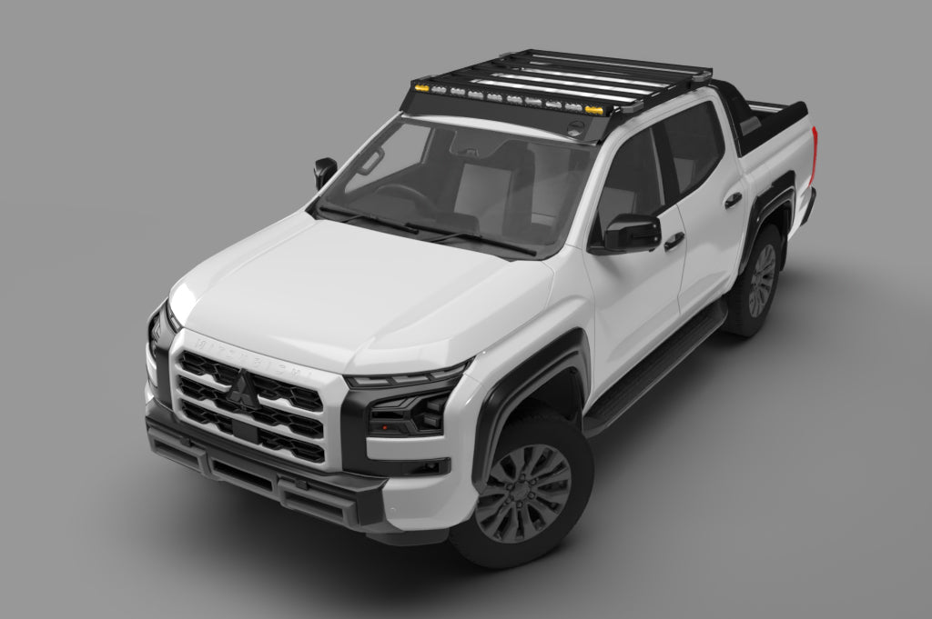 TRITON Doublecab Roofrack Premium