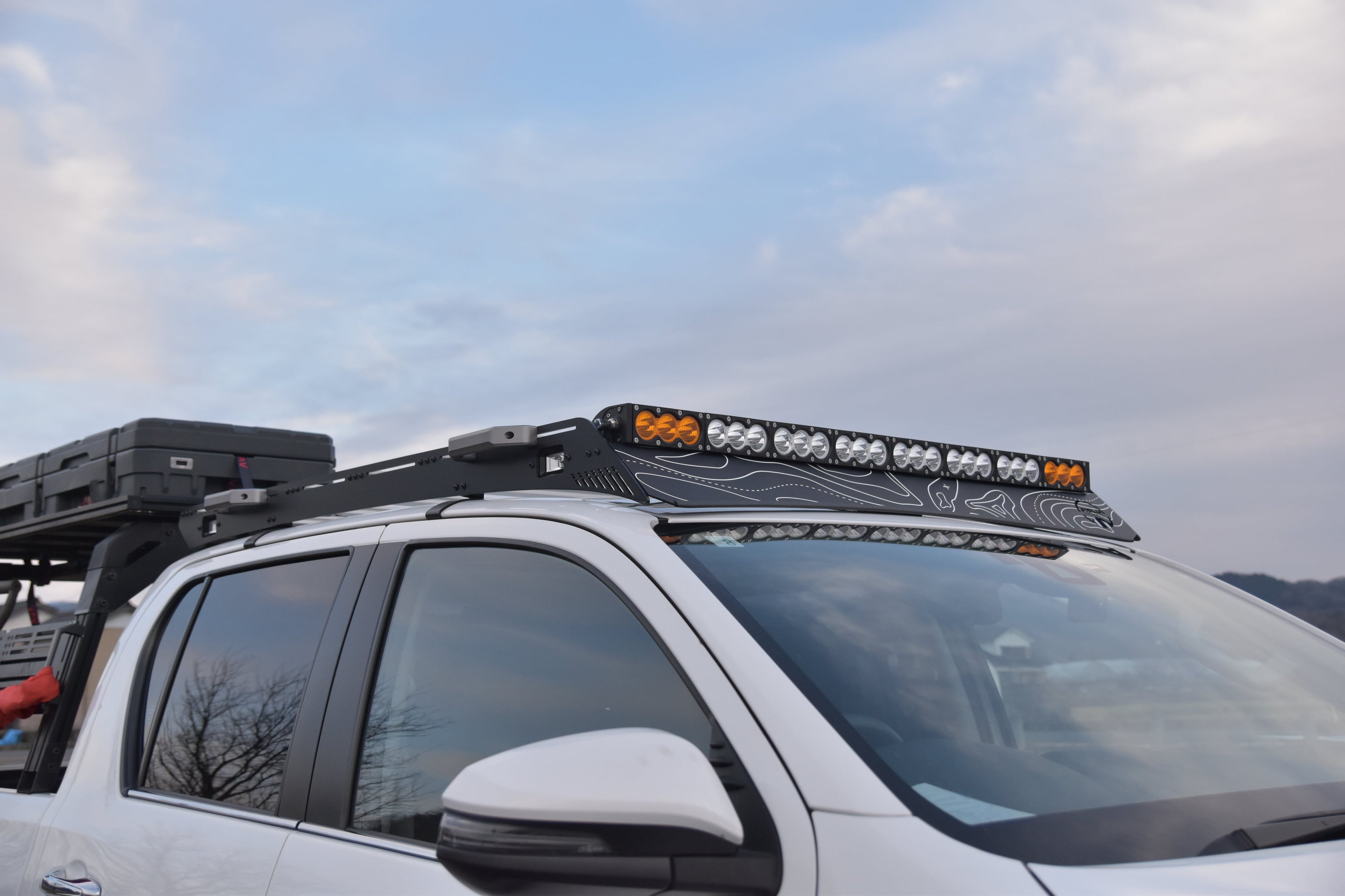 HILUX Doublecab Roofrack premium