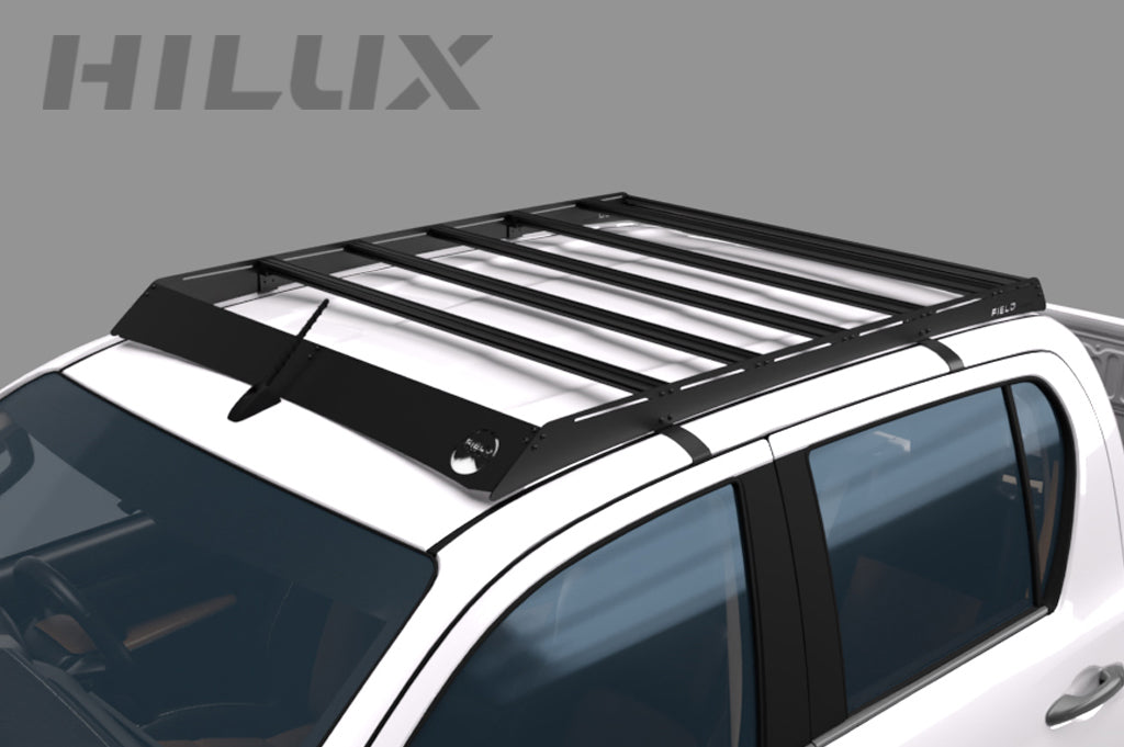 HILUX Doublecab Roofrack Entry